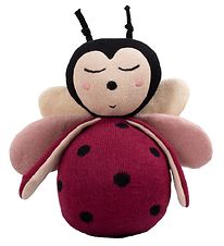 Filibabba Tumbling Toy - Lullu The Ladybug - 18x20 cm - Deeply R