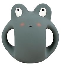 Filibabba Rattle - Frey The Frog - Fresh Mint