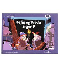Straarup & Co Bok - Hej ABC - Felix og Frida Siger F - Danska