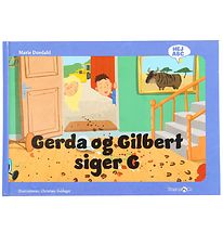 Straarup & Co Book - Hej ABC - Gerda og Gilbert Siger G - Danish