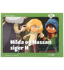 Straarup & Co Book - Hej ABC - Hilda og Hassan Siger H - Danish