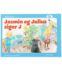 Straarup & Co Book - Hej ABC - Jasmin og Julius Siger J - Danish
