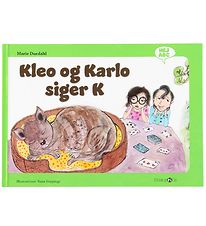 Straarup & Co Book - Hej ABC - Kleo og Karlo Siger K - Danish
