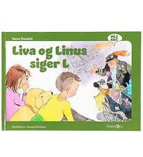 Straarup & Co Book - Hej ABC - Liva og Linus Siger L - Danish