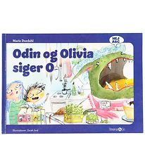 Straarup & Co Bok - Hej ABC - Odin og Olivia Siger O - Danska