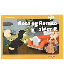 Straarup & Co Book - Hej ABC - Rosa og Romeo Siger R - Danish