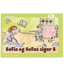 Straarup & Co Book - Hej ABC - Sofia og Sofus Siger S - Danish
