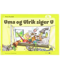 Straarup & Co Book - Hej ABC - Uma og Ulrik Siger U - Danish