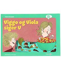 Straarup & Co Book - Hej ABC - Viggo og Viola Siger V - Danish
