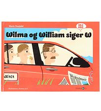 Straarup & Co Buch - Hej ABC - Wilma og William - Dnisch