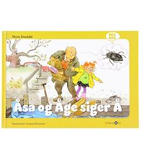 Straarup & Co Book - Hej ABC - Åsa og Åge Siger Å - Danish