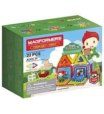 Magformers Magnet Set - 22 Teile - Supermarkt