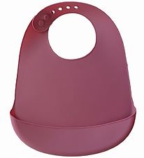Tiny Tot Lätzchen - Silikon - Berry