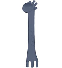 Tiny Tot Cutlery - Silicone - Sky Blue