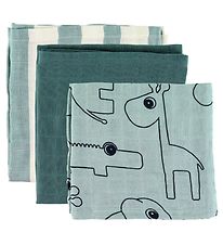 Done by Deer Taubleyjur - 3 Pakki - 70x70 cm - Deer Friends Blue