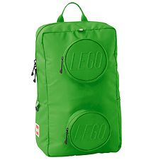 LEGO® Skolväska - Signature Brick - 18 L - Ljust Green