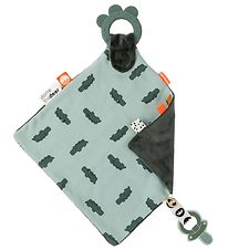 Done By Deer Comfort Blanket w. Teether - Green