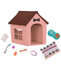 Our Generation Dog house w. Accessories