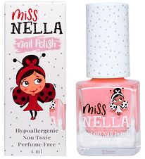 Miss Nella Vernis  ongle - Peach Barbotine