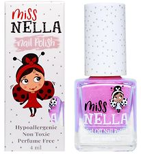 Miss Nella Nail Polish - Blueberry Smoothie