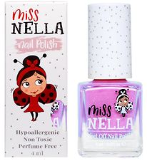 Miss Nella Nagellack - Blueberry -Smoothie