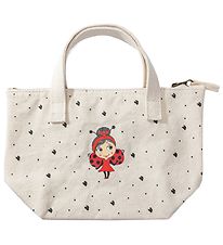 Miss Nella Schminktasche - Canvas - Elfenbein m. Logo