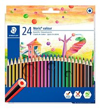 Staedtler Coloured Pencils - Noris Colour - 24 pcs