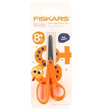 Fiskars Kids Scissors - Right Hand - Orange