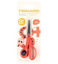 Fiskars Ciseaux pour Enfants - Main gauche - Rouge