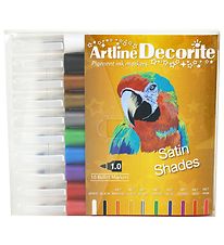 Artline Marqueurs Magiques - Dcorite - 10 pces - Satin