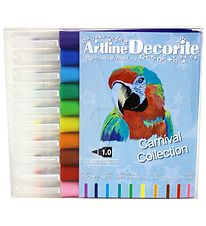 Artline Markers - Decorite - 10 pcs. - Carnival