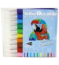 Artline Marqueurs Magiques - Dcorite - 10 pces - Carnaval