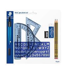 Staedtler Geometric Set - Noris - 12 parts