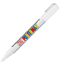 Zig Marker - Waterproof - 1 mm - White