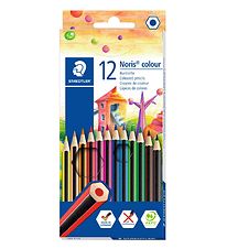 Staedtler Coloured Pencils - Noris Colour - 12 pcs