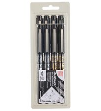 Zig Markers - Cartoonist Mangaka - 8 maten - Zwart