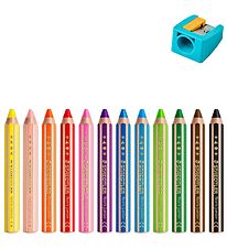 Staedtler Colouring Pencils - Noris Junior - 3-in-1 - 12 pcs w.