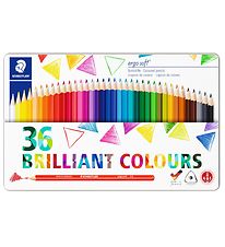 Staedtler Coloured Pencils - Ergosoft - 36 pcs