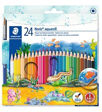 Staedtler Coloured Pencils - Noris Aquarell - 24 pcs