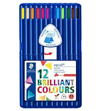 Staedtler Coloured Pencils - Ergosoft - 12 pcs