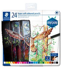 Staedtler Buntstifte - Super Soft - 24 st.