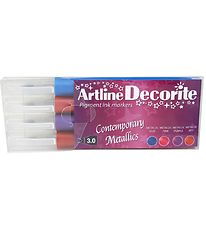 Artline Marqueurs Magiques - Appartement Dcorite - 4 pces - Mt