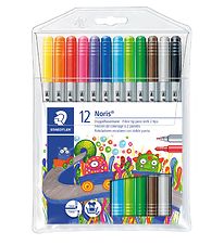 Staedtler Markers - 12 pcs. - Noris