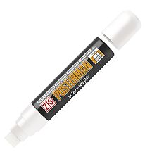 Zig Marker - Wet-Wipe/Eraser - 15 mm - White