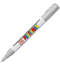 Zig Marker - Waterproof - 1 mm - Silver