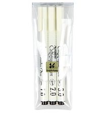 Artline Markers - Calligraphy - 3 pcs - Black