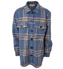 Hound Jacket - Plaid - Light Blue w. Check