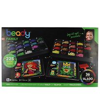 Beady Family w. Peg Boards - 14,400 Beads