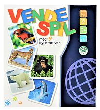 GA Leg Spiele - Memory-Spiel m. Wilde Tier