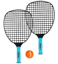 Stiga Beach Tennis Set - Schwarz/Hellblau